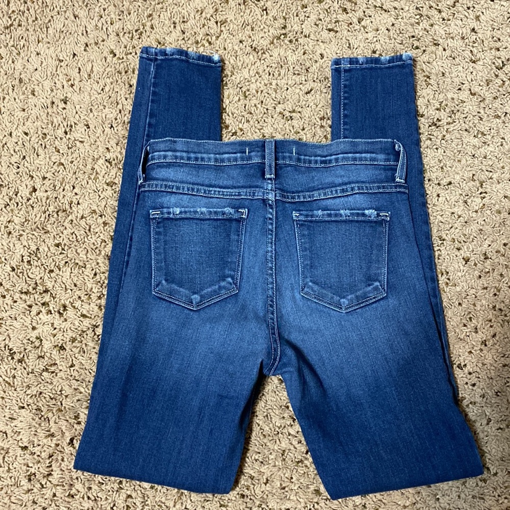 Flying monkey high rise skinny 27